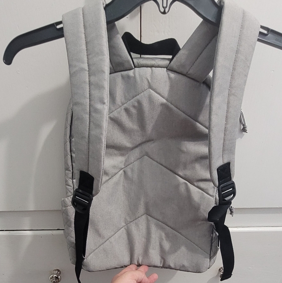 Vera Bradley Backpack Gray Denim Blend - Picture 4 of 7